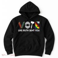 Funny Vote Like Ruth Sent You Gavel Feminists Lgbt Pride Hoodie thumb 0