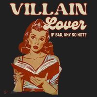 Funny Villain Lover Bookish Dark Romance Book Lover Women's Sweatshirt thumb 2