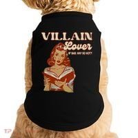 Funny Villain Lover Bookish Dark Romance Book Lover Doggie Tank thumb 0