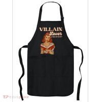 Funny Villain Lover Bookish Dark Romance Book Lover Apron thumb 0