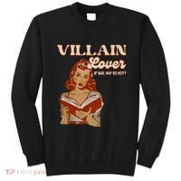 Funny Villain Lover Bookish Dark Romance Book Lover Sweatshirt thumb 0