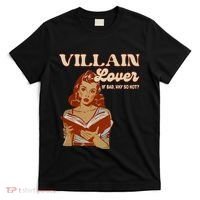 Funny Villain Lover Bookish Dark Romance Book Lover T-Shirt thumb 0