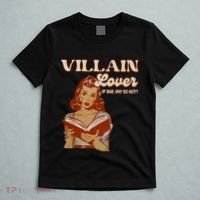 Funny Villain Lover Bookish Dark Romance Book Lover T-Shirt thumb 5
