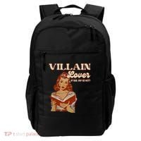 Funny Villain Lover Bookish Dark Romance Book Lover Backpack thumb 0