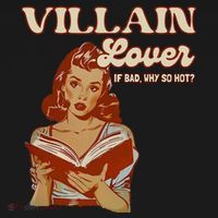 Funny Villain Lover Bookish Dark Romance Book Lover Coaster thumb 2