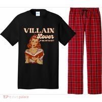 Funny Villain Lover Bookish Dark Romance Book Lover Pajama Set thumb 0