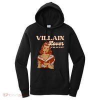 Funny Villain Lover Bookish Dark Romance Book Lover Women's Hoodie thumb 0
