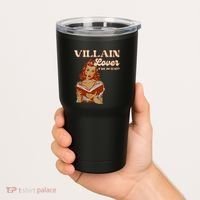 Funny Villain Lover Bookish Dark Romance Book Lover Tumbler thumb 2