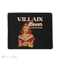Funny Villain Lover Bookish Dark Romance Book Lover Mousepad thumb 0