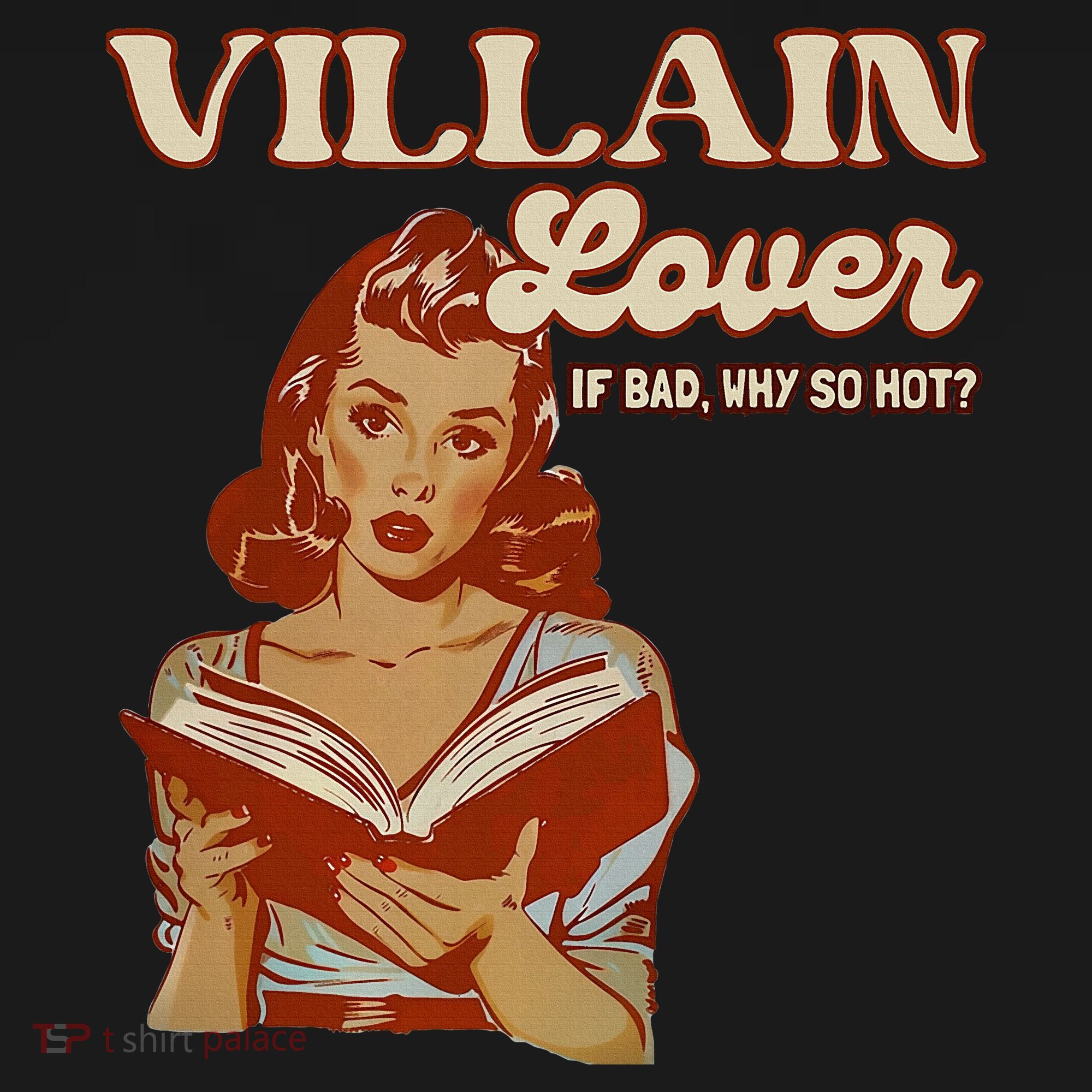 Funny Villain Lover Bookish Dark Romance Book Lover Mousepad