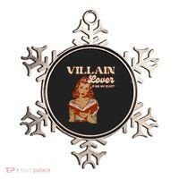 Funny Villain Lover Bookish Dark Romance Book Lover Ornament thumb 0