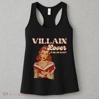 Funny Villain Lover Bookish Dark Romance Book Lover Women's Tank Top thumb 3