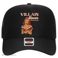 Funny Villain Lover Bookish Dark Romance Book Lover Hat thumb 0