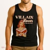 Funny Villain Lover Bookish Dark Romance Book Lover Tank Top thumb 3