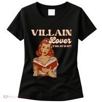 Funny Villain Lover Bookish Dark Romance Book Lover Women's T-Shirt thumb 0