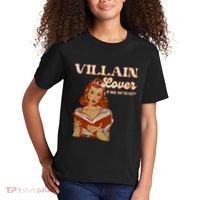 Funny Villain Lover Bookish Dark Romance Book Lover Kids T-Shirt thumb 2
