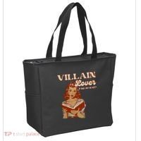 Funny Villain Lover Bookish Dark Romance Book Lover Tote Bag thumb 2