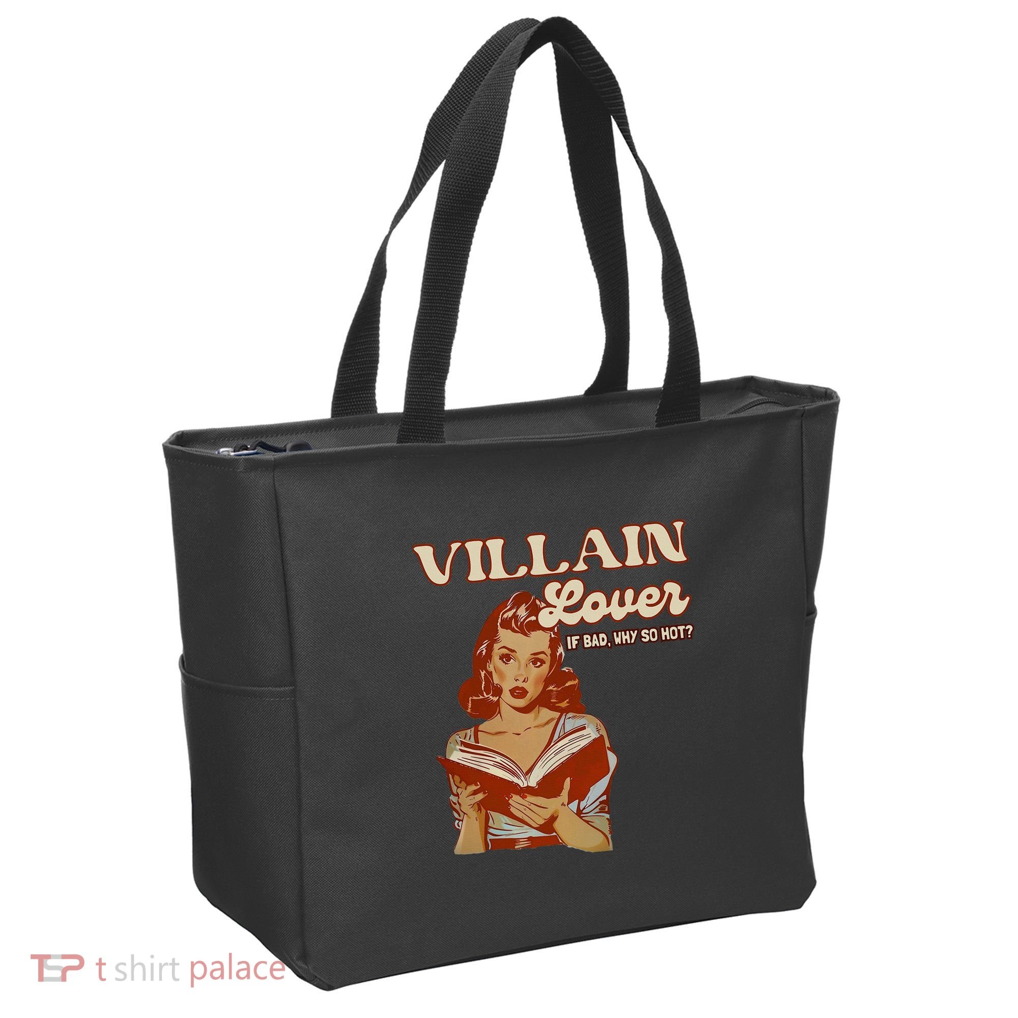 Funny Villain Lover Bookish Dark Romance Book Lover Tote Bag