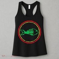 Fishbones Valentine Mardi Gras Patrick Fish Store Women's Tank Top thumb 3