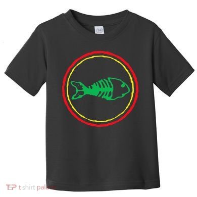 Fishbones Valentine Mardi Gras Patrick Fish Store Toddler T-Shirt