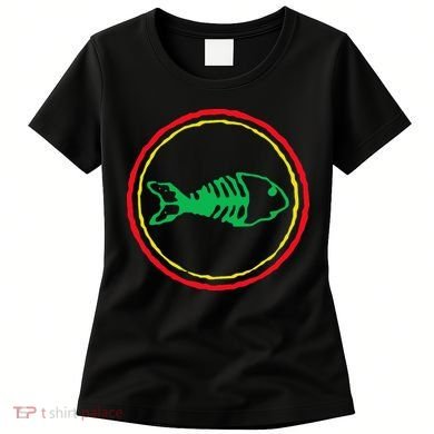 Fishbones Valentine Mardi Gras Patrick Fish Store Women's T-Shirt