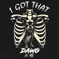 Funny Viral Meme I Got That Dog In Me Skeleton Chihuahua Women's Tank Top thumb 5