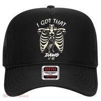 Funny Viral Meme I Got That Dog In Me Skeleton Chihuahua Hat thumb 0