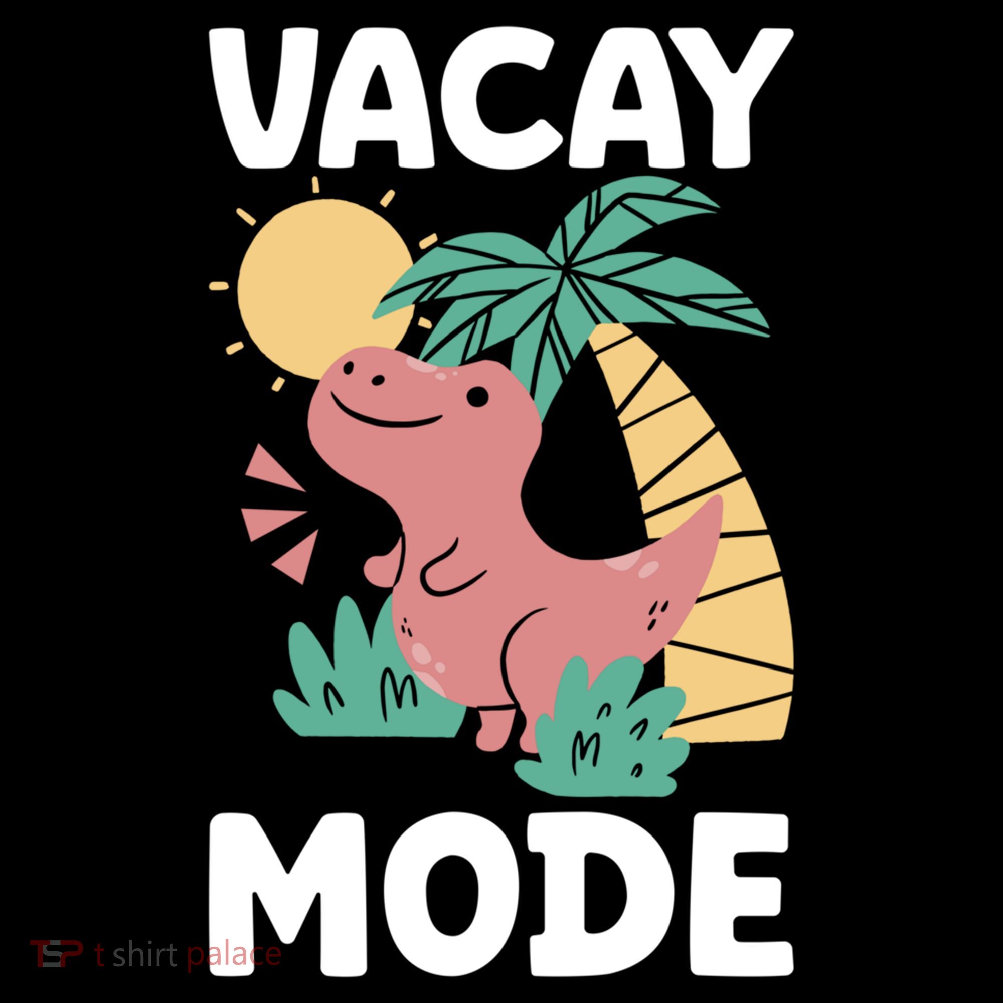 Funny Vacay Mode Cute Dinosaur Family Vacation Gift Coffee Mug