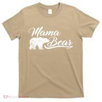 Funny Vintage Mama Bear Retro Mother Logo T-Shirt thumb 0