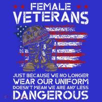 Female Veterans Not Any Less Dangerous Hoodie thumb 7