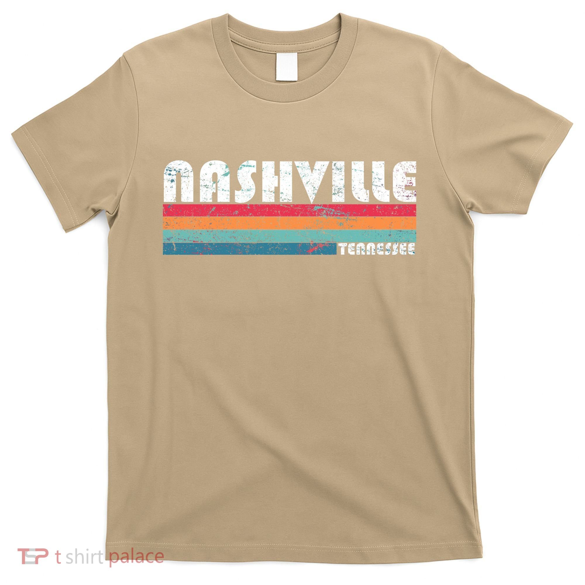 Funny Vintage Nashville Tennessee T-Shirt