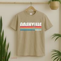 Funny Vintage Nashville Tennessee T-Shirt thumb 2