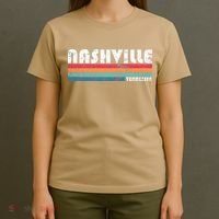 Funny Vintage Nashville Tennessee T-Shirt thumb 4