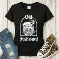 Funny Vintage Old Fashion Drink Women's T-Shirt thumb 3