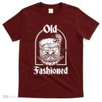 Funny Vintage Old Fashion Drink T-Shirt thumb 0