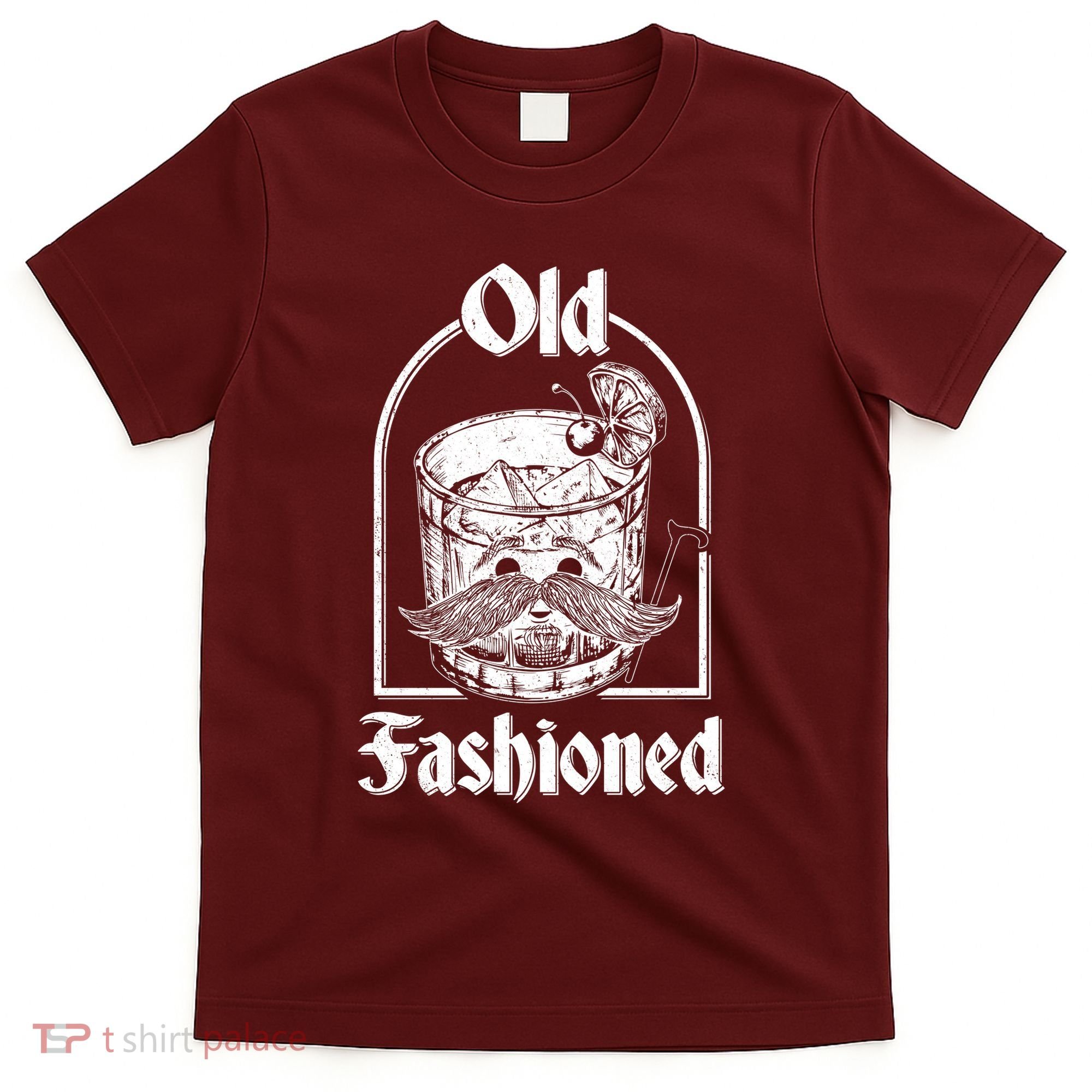 Funny Vintage Old Fashion Drink T-Shirt