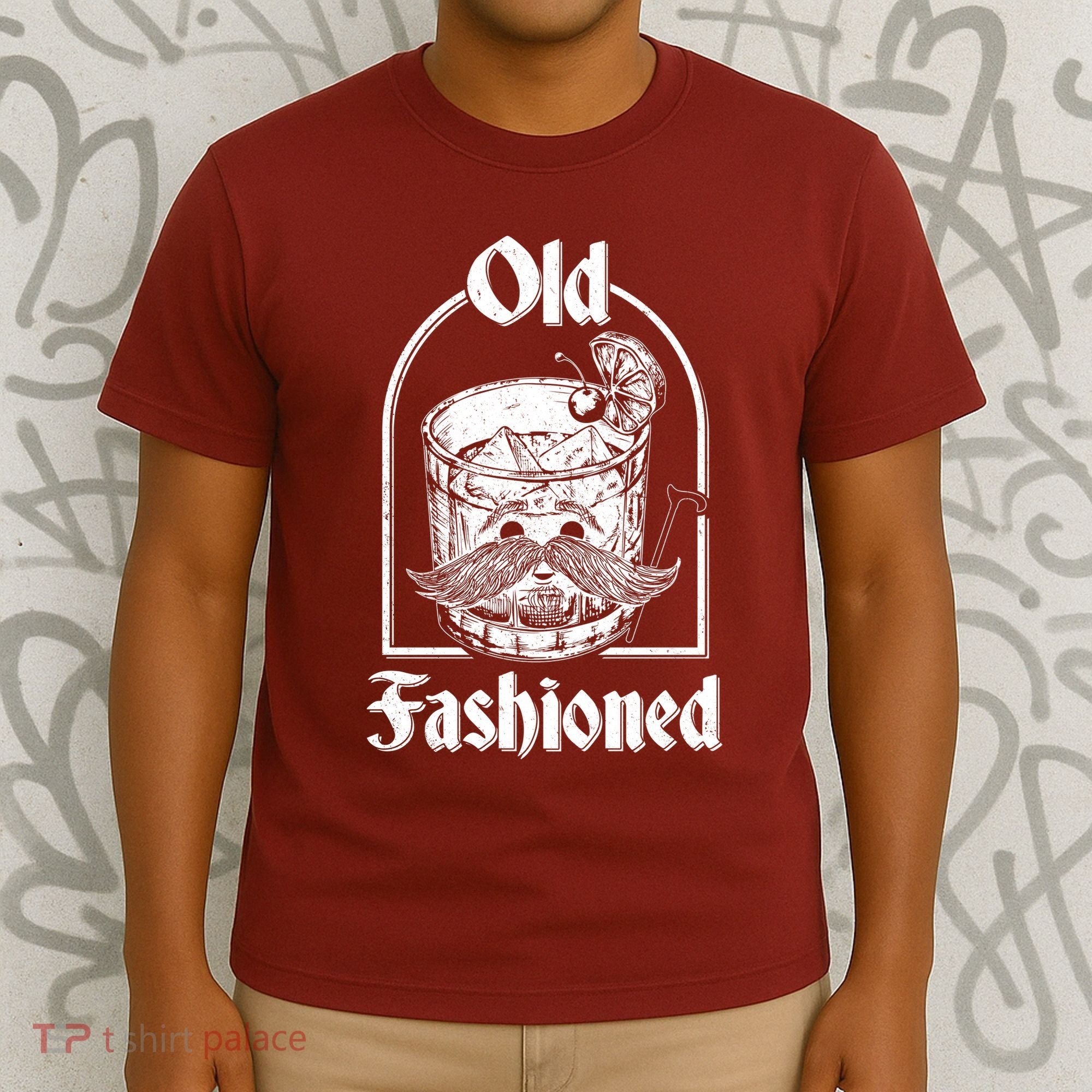 Funny Vintage Old Fashion Drink T-Shirt
