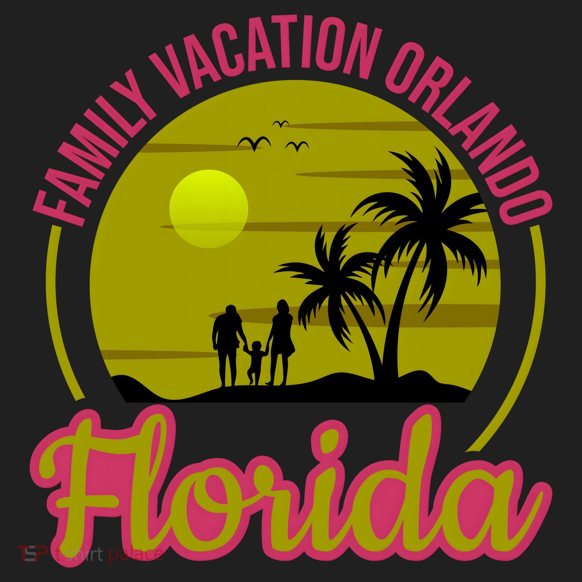 Family Vacation Orlando Florida Women's Sweatshirt