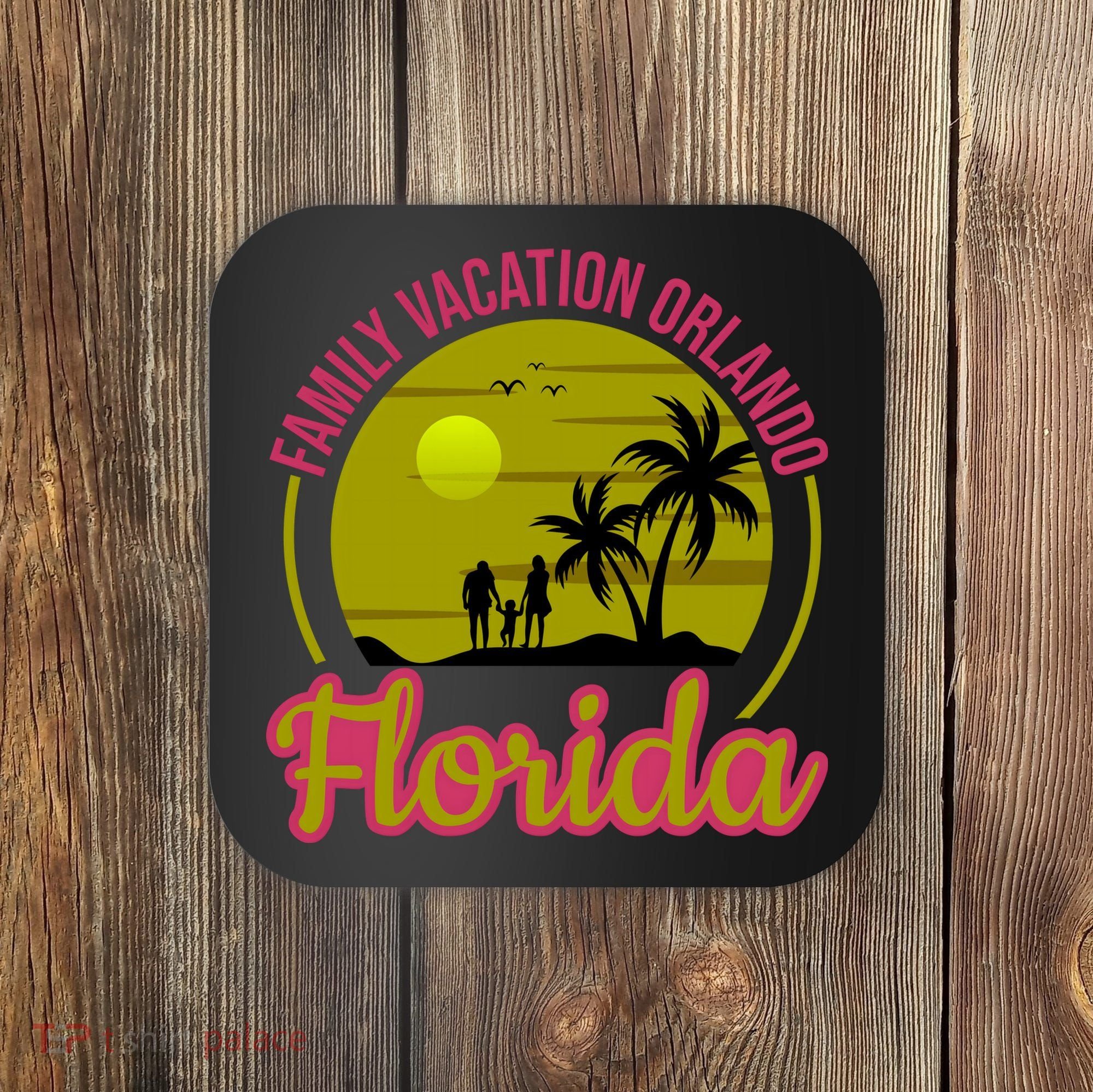 Family Vacation Orlando Florida Coaster