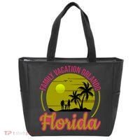 Family Vacation Orlando Florida Tote Bag thumb 0