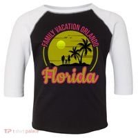 Family Vacation Orlando Florida Toddler Fine Jersey T-Shirt thumb 0