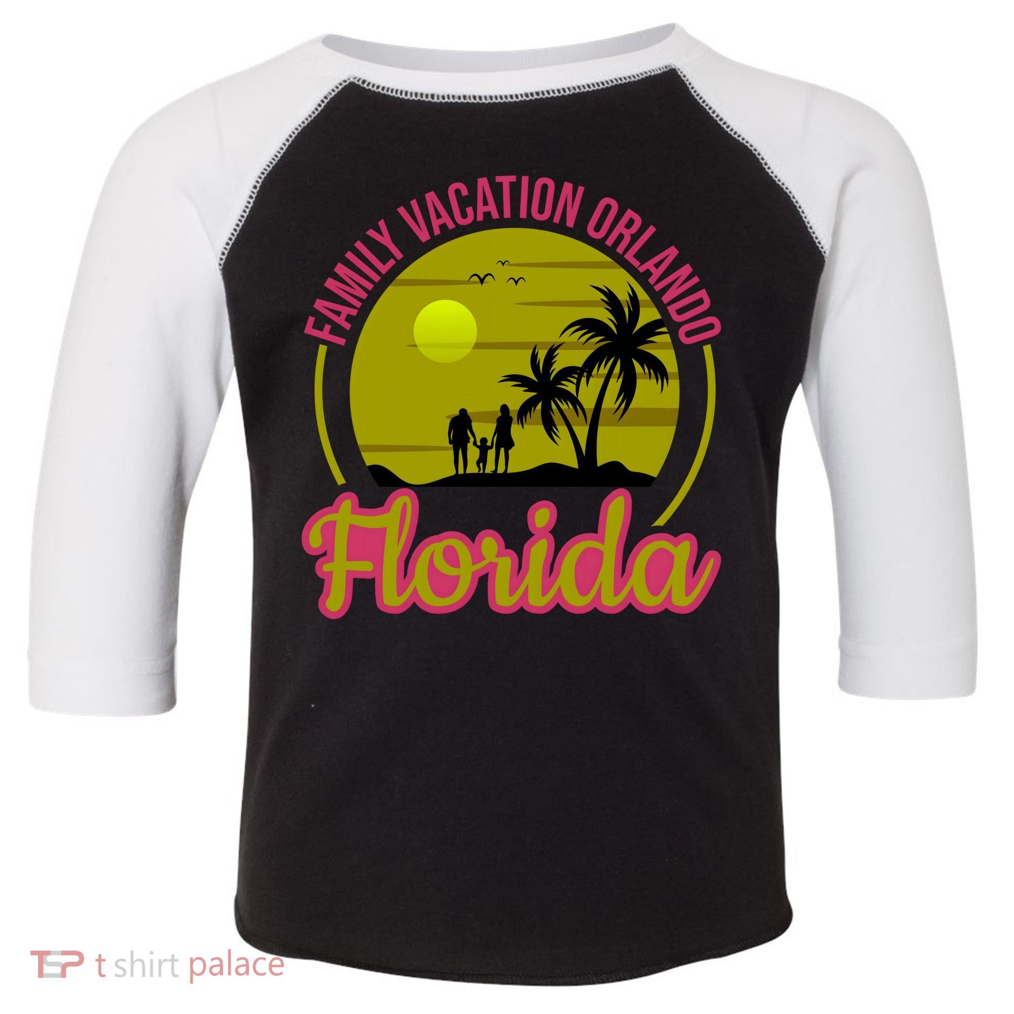 Family Vacation Orlando Florida Toddler Fine Jersey T-Shirt
