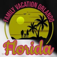 Family Vacation Orlando Florida Toddler Fine Jersey T-Shirt thumb 2