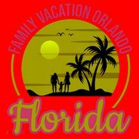 Family Vacation Orlando Florida Santa Hat thumb 1