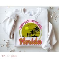 Family Vacation Orlando Florida Sweatshirt thumb 2