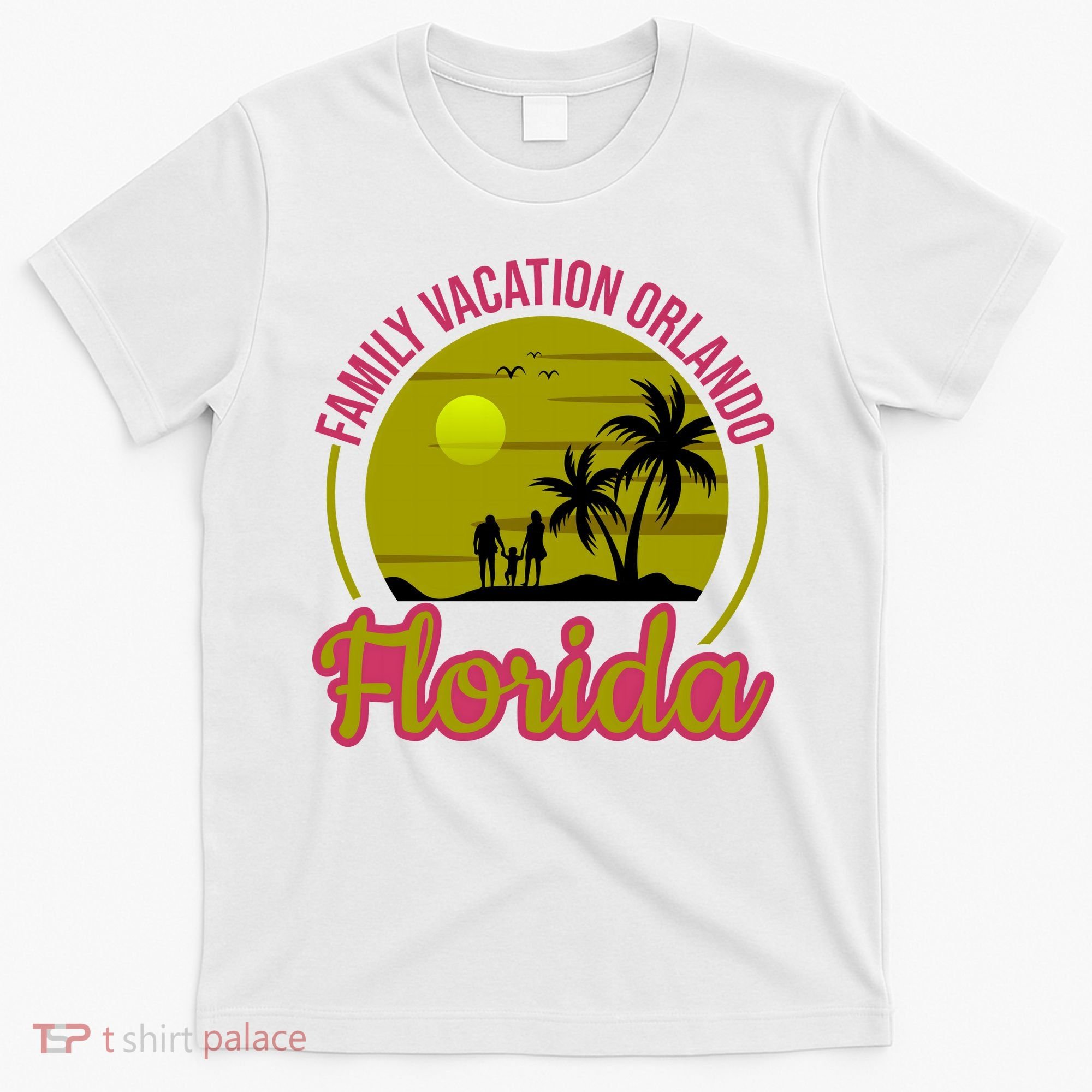 Family Vacation Orlando Florida T-Shirt