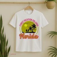 Family Vacation Orlando Florida T-Shirt thumb 2