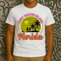 Family Vacation Orlando Florida T-Shirt thumb 3
