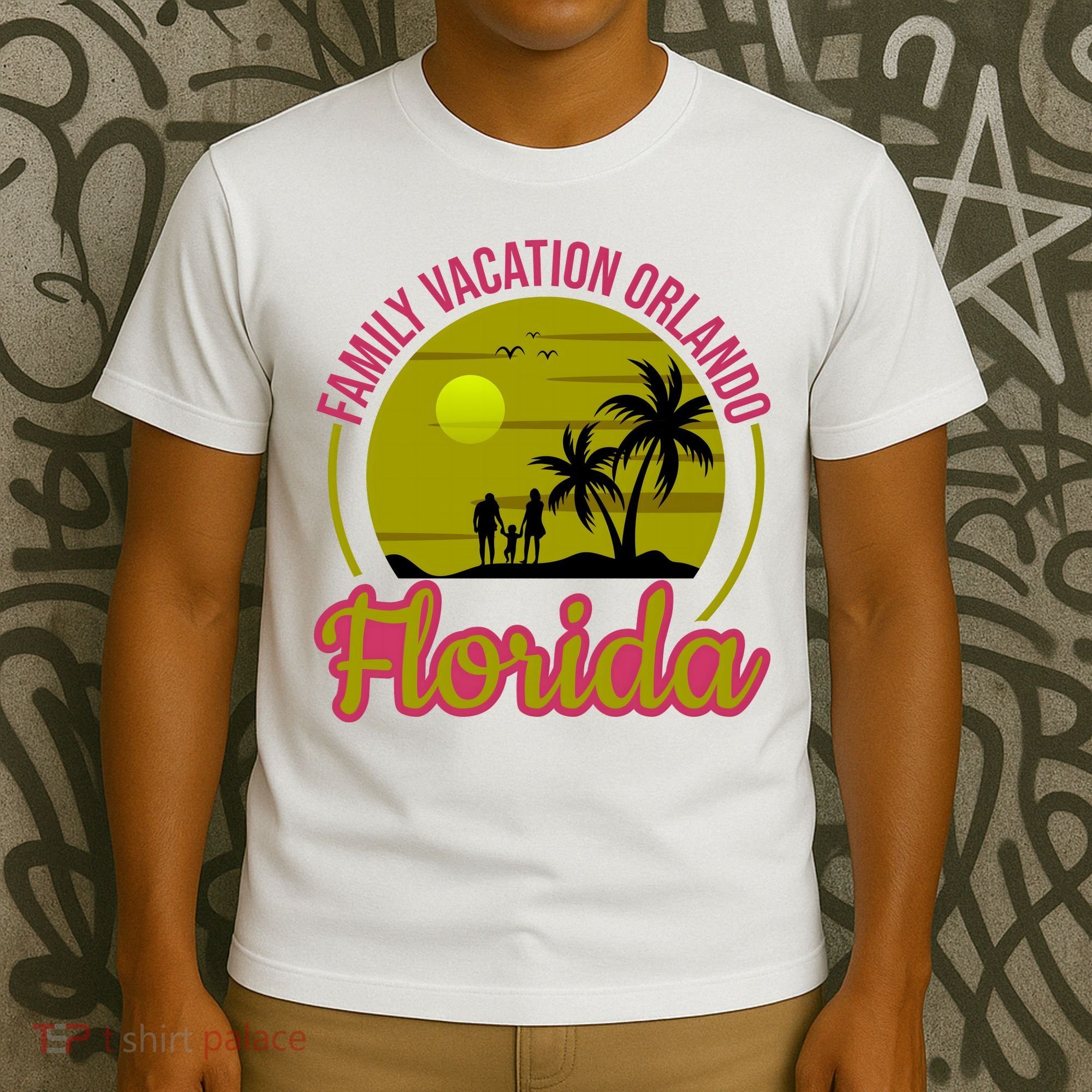 Family Vacation Orlando Florida T-Shirt