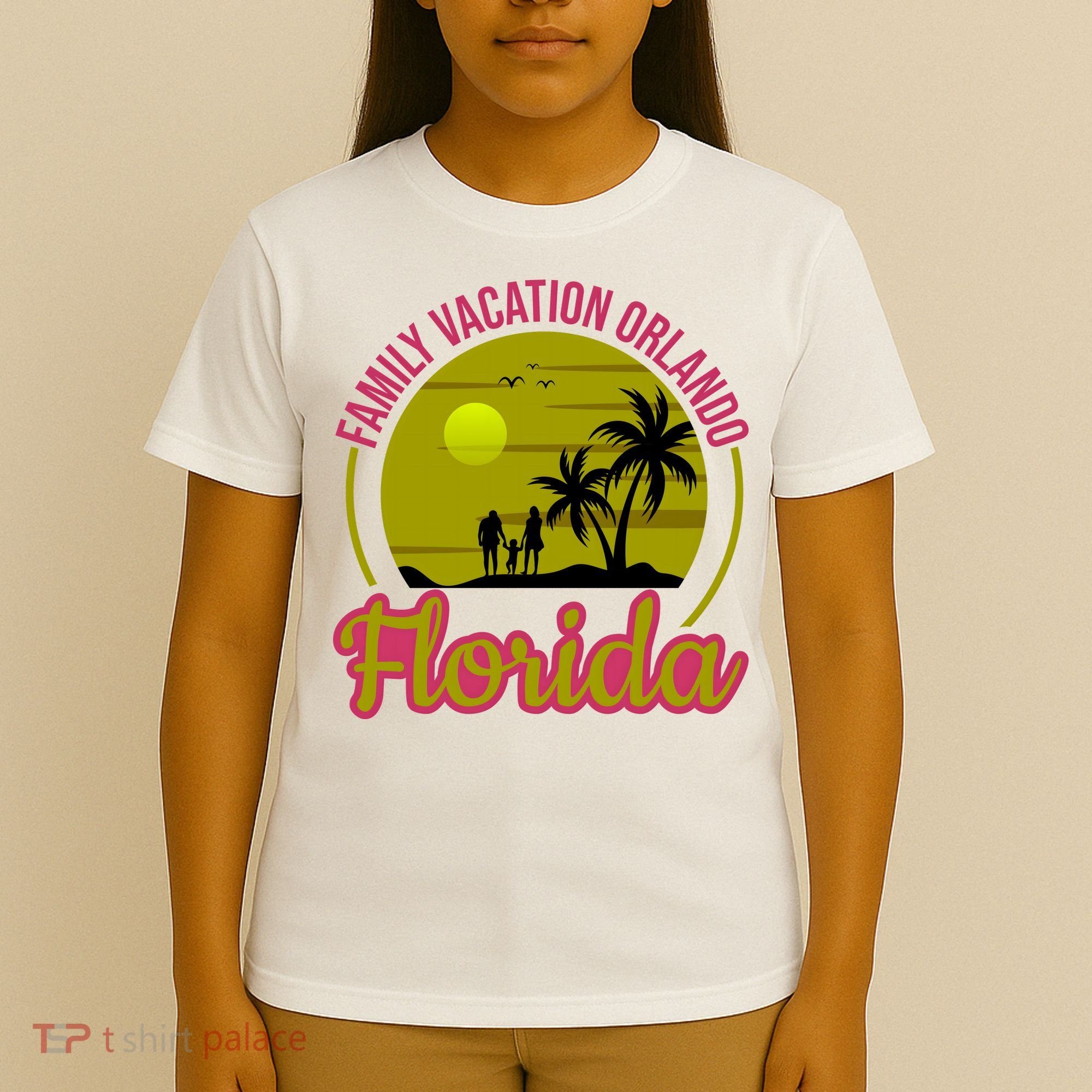 Family Vacation Orlando Florida T-Shirt